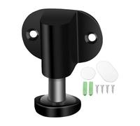 Butée de Porte Robuste, Bloc-Porte Magnétique Résistant, Système de Blocage Réglable pour Parquet Moquette Carrelage Béton Maison Appartement Cuisine Chambre Hôtel