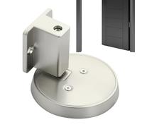 Butée de porte robuste | Butée de porte invisible, sans perçage, butée de porte coupe-vent | pour fenêtre, armoire, hôtel, garage, appartement, chambre à coucher, portail d'hiver, balcon, terrasse