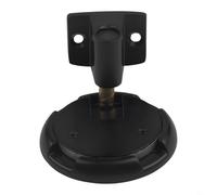 Butée de porte robuste en alliage de zinc avec mécanisme Push to Lock pour plus de stabilité (noir)