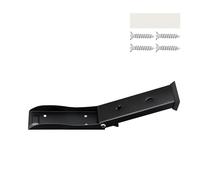 Butée de porte robuste nécessitant des outils de déni - Construction en acier inoxydable résistant - Fonctionne avec tous les styles de pare-chocs permanents