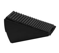 Butée de porte robuste - Protection de sol en métal réglable en hauteur - Bloc de support de porte flexible - Protection universelle du sol - Carrelage, parquet, tapis, bureau, maison, entreprise