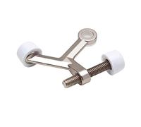 Butée de porte robuste réglable avec embout pare-chocs pour la maison et le bureau