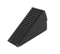 Butée de porte robuste, réglable en hauteur, à ressort, avec cale arrière antidérapante for la maison ou le bureau