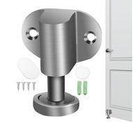 Butée De Porte Robustes | Aimant Butée De Porte Pour Bas De - Système de Blocage Réglable pour Parquet Moquette Carrelage Béton Maison Appartement Cuisine Chambre Hôtel,Pour Chambre Bureau