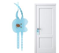 Butée de porte Slam - 24,6 x 8,2 cm - En silicone - Amortisseur de porte - En forme de koala - Protection de serrure anti-samedi - Pour chambre d'enfant - Pour bibliothèque et chambre à coucher