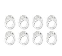 Butée De Porte Transparente, Protection Murale For Poignée De Porte Et Meubles, Amortisseur Antichoc