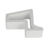 Butée de porte universelle avec base antidérapante pour un maintien stable sur le sol - Protection de la maison antidérapante