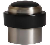Butée de porte - VACHETTE - Butoir alu 37X36 mm - Emplacement au sol - Matière aluminium