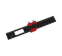 Butée de positionnement pour règle en acier Scribe Règle D'arrêt Carrée En Aluminium De Type T, Multicolore, 160/200/300mm, 1/3 Pièces(200mm)