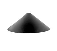 Butée de protection anti-écureuils pour mangeoire à oiseaux en extérieur 30,5/35,6/40,6/45,7 cm pour poteaux d'extérieur