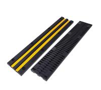 Butée de Protection en Caoutchouc - Blocs Anti-Collision Robuste 1000 mm - Protection Pare-Chocs ArrièRe pour Camion Remorque Semi-Remorque Fourgon - Antichoc et Dura(1000 x 200 x 25 mm)