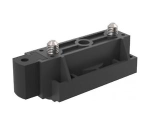 Butée de rail à 2 points d’ancrage pour volets coulissants Win-slide 2 MANTION