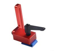 Butée de Rail à Onglet 30mm pour Scie à Onglet | Compatible rails 30mm, verrouillage sécurisé, répétitive précise, pour idéal scie à onglet