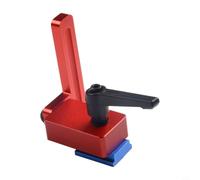 Butée de Rail à Onglet 30mm Précision pour bois Butée de Rail | Précision haute, nette, ajustement fin, pour idéal scie à onglet, gain de temps