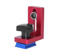 Butée de rail à onglet en T Localisateur de goulottes d'arrêt en alliage d'aluminium Connecteurs pour le travail du bois Guide - Fente en alliage