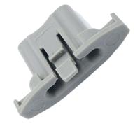Butée de rail arrière Lave-vaisselle (AS0042435 385811 COLDIS KING D'HOME BRANDT PROLINE OCEANIC THOMSON SCHNEIDER CURTISS VALBERG HIGH ONE WHIRLPOOL GORENJE AMICA FAGOR NOVIDOM DE DIETRICH SCHAUB LOR