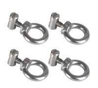 Butée de rail d'auvent - Fixation de levage de rail - Butée d'extrémité de store - Remplacement pour auvent de camping-car - Fixation d'écrou de levage - Butée d'extrémité polyvalente pour camping-car