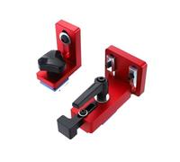 Butée de rail en T for le travail du bois, limiteur de rainure en T, rail d'onglet en aluminium, guide d'onglet, connecteur de butée, outils d'établi for menuisier et bricoleur(1pcs 30)