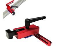 Butée de rail mal alignée - Dispositif de limitation de longueur de précision de type 45, outil de limitation mal aligné, pour le travail du bois | Outil de travail du bois, butée de coupe précise, po