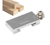 Butée de règle et butée de règle pour règles en acier, butée en d'aluminium de haute précision - Localisateur de traçage - pour règles en acier, foires, réparations de bricolage, chantiers de