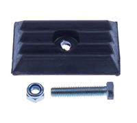 Butée de ressort Essieu arrière Caoutchouc/métal D300447 DENCKERMANN pour FIAT