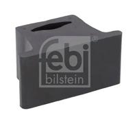 Butée de ressort Essieu arrière droit Caoutchouc 184646 FEBI BILSTEIN pour VW