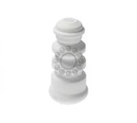 Butée de ressort Essieu arrière F8-6002 OPTIMAL pour SEAT VW SKODA
