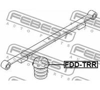 Butée de ressort Essieu arrière FDD-TRR FEBEST pour FORD TRANSIT Autobus/Autocar