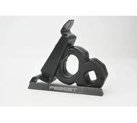 Febest Butée élastique de suspension ND-007 pour NISSAN