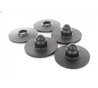 Gema Herrerías Butée élastique de suspension GH-625001 – support caoutchouc Arrière (droit=gauche)