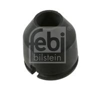 Butée de ressort Essieu avant Caoutchouc 07411 FEBI BILSTEIN pour AUDI VW