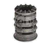 Butée de ressort Essieu avant Caoutchouc 104279 FEBI BILSTEIN pour PEUGEOT 206+