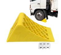 Butée de roue, cales d'arrêt de roue | Le bouchon de pneu antidérapant robuste assure la stabilité du stationnement | Bouchons de cale de stationnement pour motos, voitures, camions, caravanes, campin