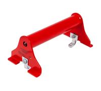 Butée de roue de dépanneuse rouge réglable universel