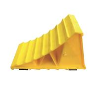 Butée de roue - Heavy Duty Tire Support Chock pour voiture, camion, parking de remorque | Bloc de roue robuste et anti-glissement, bloque-pneu portable pour allée de garage, aide au stationnement sûre