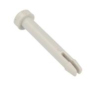 Butée de roue pour panier supérieur de lave-vaisselle compatible avec Candy 91619627
