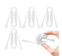 Butée de serrure de porte de voiture - Amortisseur en silicone contre les collisions - Lot de 4 pour protéger la portière de voiture contre les chocs - Pour camions, berlines, véhicules, pick-ups, SUV