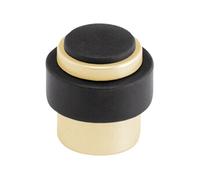 Butée de sol aluminium 3737 finition champagne - - 3737-008