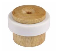 Butée de sol clair - pour parquet hêtre verni - diamètre 35 mm - x5 CIVIC