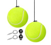 Butée De Stationnement Garage pour Voiture | Guide De Stationnement Automobile 2 Pièces avec Balle De Tennis Aide Au Positionnement | Indicateur Réglable d'Aide au pour Débutants et Véhi