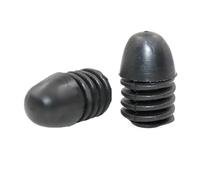 Butée de Suspension Amortisseur Ressorthelicoïdal Pare-choc en caoutchouc pour voiture, 2 pièces, capot, couvercle, tampon d'arrêt, coussin de hayon