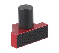 Butée de table en acier inoxydable pour le travail du bois, pince d'établi avec tenon de limite antidérapante pour établi, outil de travail du bois argenté 19/20 mm (1 pièce) (20 mm)