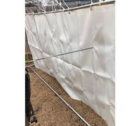 Butée de tir à l'arc robuste de 2 mm d'épaisseur - Supporte un poids de traction de 22,7 kg - Idéal pour la pratique du tir à l'arc de jardin et l'arc recourbé - Bouchon de flèche durable