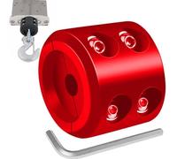 Butée de treuil pour câble - Crochet de corde de treuil en caoutchouc, protecteur de fil d'arrêt de treuil | Gadgets de modification de voiture, bouchon de crochet de câble de treuil, protège le