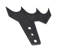 Butée de tronçonnage forgée pour Scie pour chaîne 281 Butée de | Acier trempé, design pour forgé, anti-glisse, compatible H 281 288 181XP, montage stable