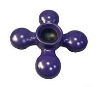 Butée de violoncelle en mousse de caoutchouc pour maintenir une orientation constante de l'instrument sur des surfaces horizontales (violet)