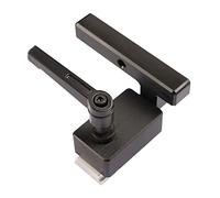 Butée de voie à onglet, arrêt à rabat, fente en T, outil de limitation de goulotte pour le bricolage et le travail du bois (poignée rapide)