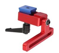 Butée de voie à onglet de type 30, limiteur voie en T pour travail du bois | Butée piste à onglet réglable pour piste en T 30 mm, limiteur de goulotte coulissante verrouillable pour travail du bois
