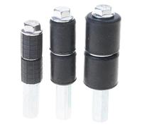 Butée d'eau d'arrêt de tuyau de pression de tuyau de cuisine sol salle de bain réparation de fuite en acier inoxydable aiguille bouchon