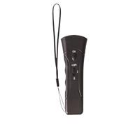 Butée d'écorce à ultrasons - Dispositif anti-chien, correcteur silencieux avec utilisation facile, outil de comportement avec tâches de dressage, design intelligent, accessoire pour animaux de